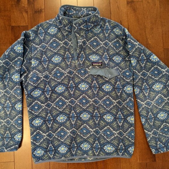 Patagonia Synchilla vintage men's fleece jacket in size small - Picture 1 of 6